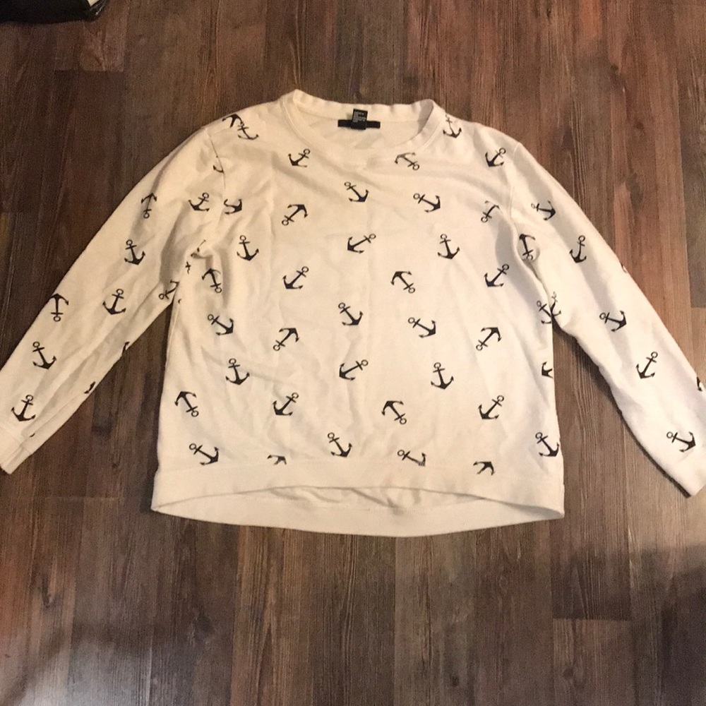 Anchors sweater